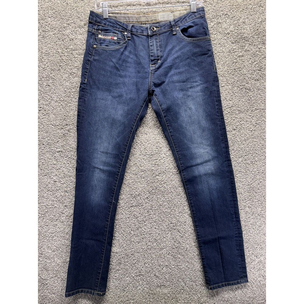Diesel Kid Waykee - J US Jeans 16Y Boy's Regular Straight Stretch Blue KXA1N